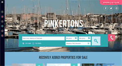Desktop Screenshot of pinkertonsni.com